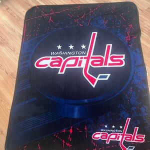 Washington Capitals Fleece Blanket
